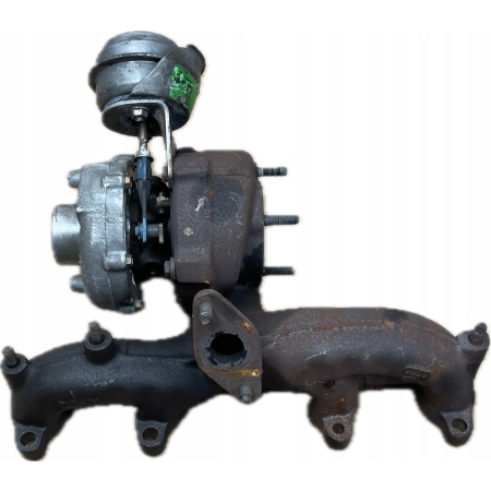 VW AUDI SEAT SKODA 1.9 TDI TURBOSPRĘŻARKA TURBINA 038253019N
