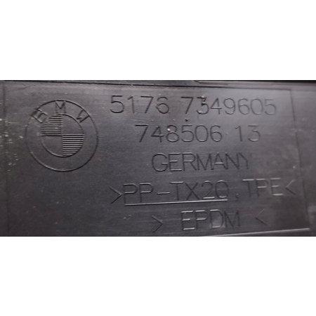 OSŁONA NAKŁADKA BŁOTNIKA LEWA BMW 5 G30 M5 7349605