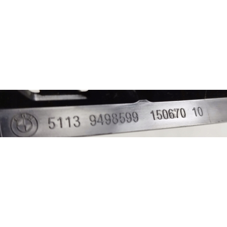 BMW 5 V G30 G31 LIFT LCI KRATKA ZDERZAKA PRZÓD LEWA 9498599