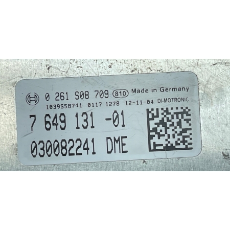 BMW F30 F31 F34 KOMPUTER STEROWNIK SILNIKA 7649131 030082241
