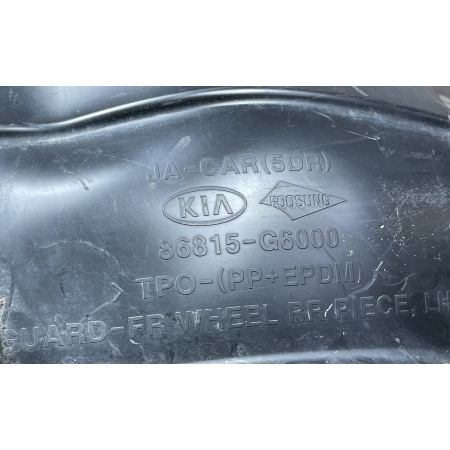 D36 KIA PICANTO JA III 2017 - NADKOLE PRZÓD PRZEDNIE LEWE 86815-G6000