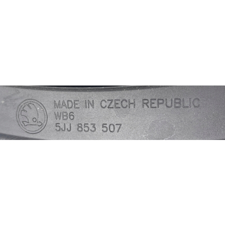 ^ RAPID SCOUTLINE 5JJ LISTWA BŁOTNIKA LEWA TYŁ