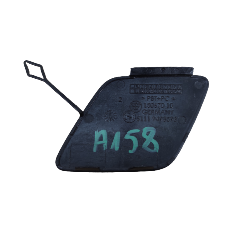 A158 BMW 5 G30 LIFT LCI ZAŚLEPKA HAKA ZDERZAKA PRZÓD  9498598