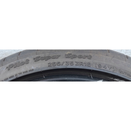 OPONA LETNIA MICHELIN PILOT SUPER SPORT 255/35ZR18 94Y 2020R 6,8MM