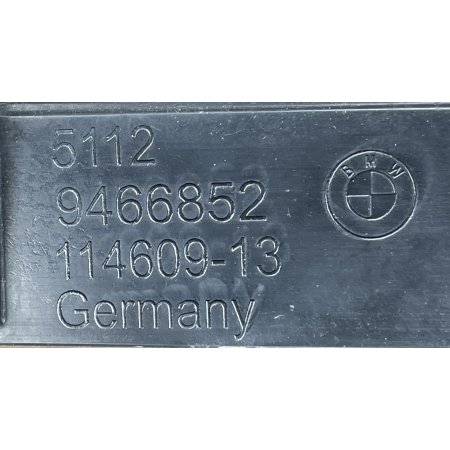 BMW X2 F39 ŚLIZG ZDERZAKA PRAWY TYŁ MOCOWANIE 9466852