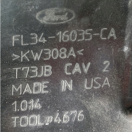 U3 FORD F150 2015- 5.0 4X4 LEWE NADKOLE PRZÓD FL34-16035-CA