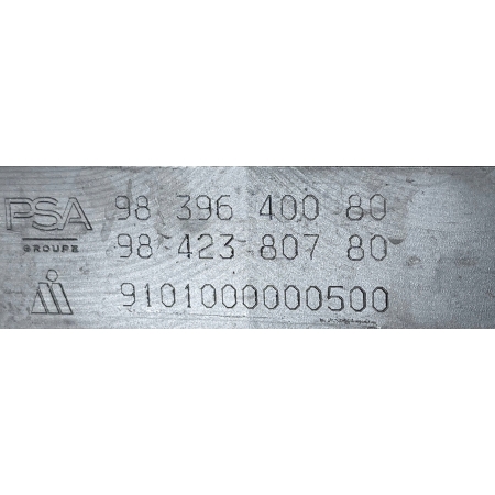 OPEL ASTRA L VI 6 2022 - ATRAPA GRILL ZDERZAKA PRZÓD 9839640080