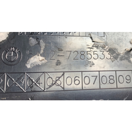 BMW 2 F22 F23 ŚLIZG ZDERZAKA LEWY TYŁ 7285533