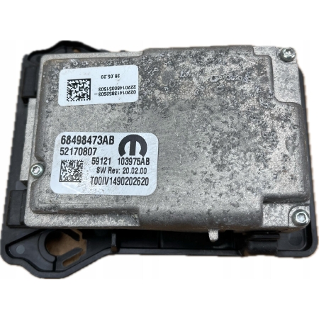 JEEP COMPASS II KAMERA SZYBY CZOŁOWEJ PRZEDNIEJ 68498473AB