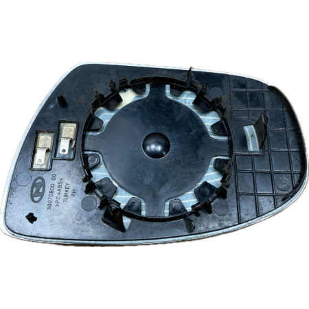 HYUNDAI I20 II GB 2014 - SZKŁO WKŁAD LUSTERKA  PRAWE 3007080000