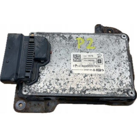 P2 CADILLAC ESCALADE IV 2014 - 6,2 V8 STEROWNIK MODUŁ ZAWIESZENIA 23201678