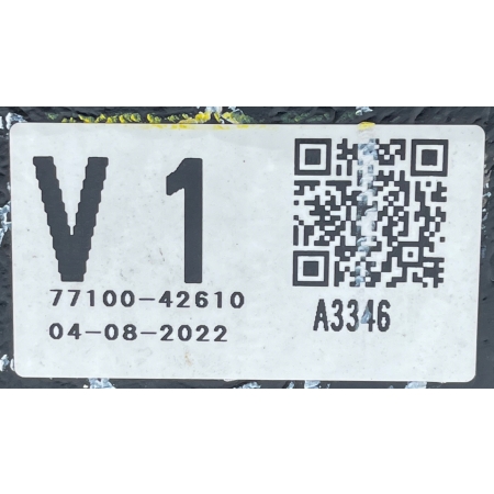P4 Toyota Rav4 Rav-4 5 2020 - HYBRID 2.5 BAK ZBIORNIK PALIWA 77100-42610