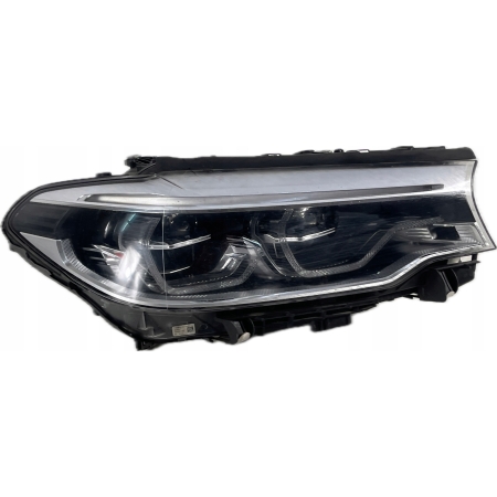 BMW 5 G30 G31 PRAWA LAMPA PRZÓD FULL LED ADAPTIVE 8499122 07.04.18