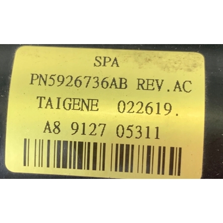 U7B PACIFICA II 16 - NAPĘD MECHANIZM DRZWI PRAWY TYŁ 68368918AD 68369596AB