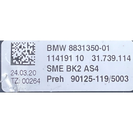 MODUŁ STEROWNIK SME BMW X3 G01 8831350