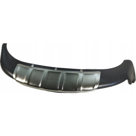AUDI A6 C6 ALLROAD DOKŁADKA SPOILER ZDERZAKA PRZÓD 4F0807061 ORG