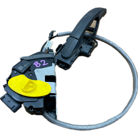 B2 TRANSIT CUSTOM 2013 - ZAMEK DRZWI PRAWY KLAMKA TYŁ BK21-V43288-DH