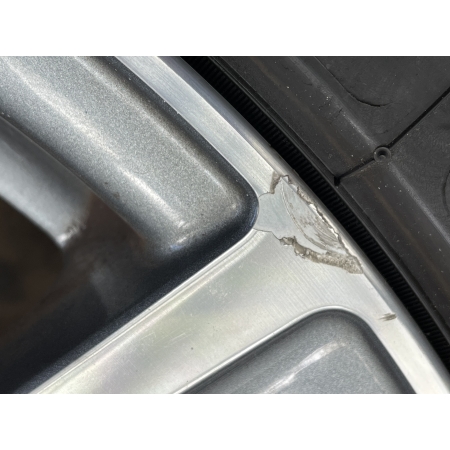 AUDI A1 II FELGA ALUMINIOWA 7.5J 17 ET36 5X112 OPONA KLEBER 8X0601025AT