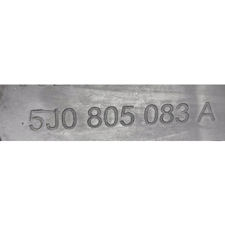 SKODA FABIA II ROOMSTER 06- WZMOCNIENIE PRZÓD OSŁONA ZDERZAKA 5J0805083A
