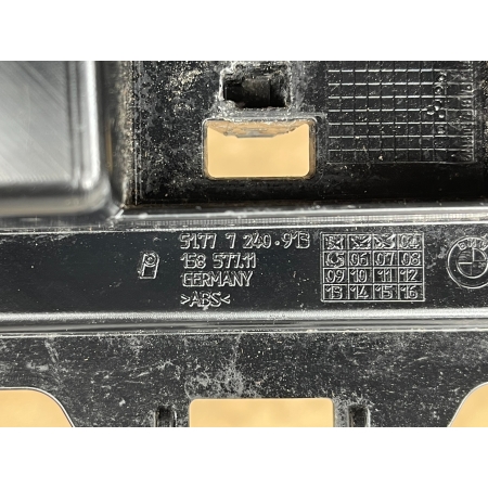 BMW 1 F20 ŚLIZG MOCOWANIE LISTWY PROGOWEJ LEWY 7240913 L2