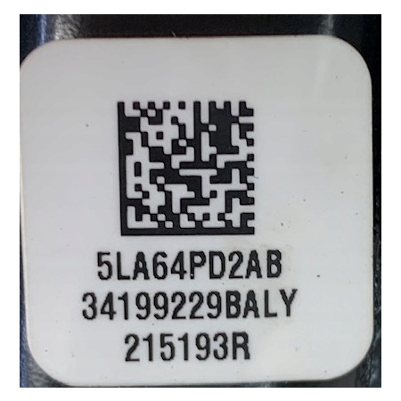 U7 CHRYSLER PACIFICA II 16- MOCOWANIE REGULACJA PASA 5LA64PD2AB