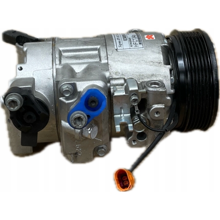 AUDI A6 A7 KOMPRESOR SPRĘŻARKA KLIMATYZACJI 0300K402 4G0260805Q