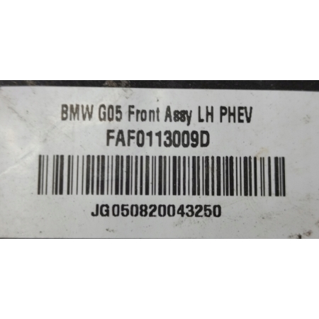 BMW X5 G05 PHEV AMORTYZATOR LEWY PRZÓD MIECH 462400014171 23.07.2020
