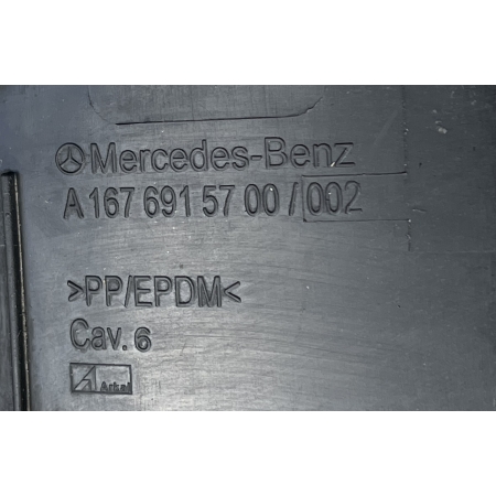 MERCEDES GLE W167 2019 - POKRYWA DO WYMIANY ŻAROWKI NADKOLA A1676915700