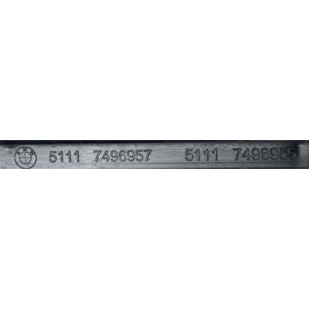 BMW 2 F44 KRATKA ZDERZAKA ŚRODKOWA PRZÓD 7496957