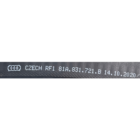 USZCZELKA DRZWI PRZÓD AUDI Q2 81A 81A831721B