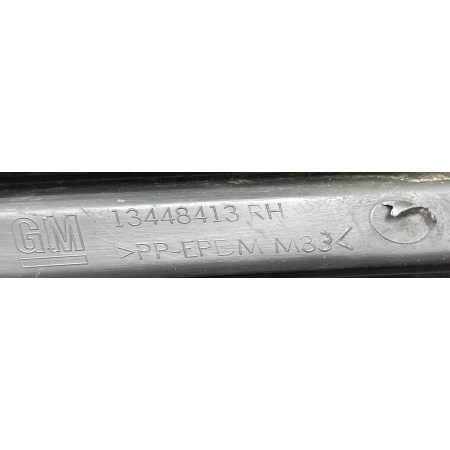 OPEL ASTRA K V KRATKA PRAWA ZDERZAKA PRZÓD 13448413