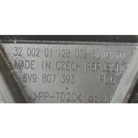 SKODA FABIA III KOMBI ŚLIZG LEWY TYŁ 6V9807393