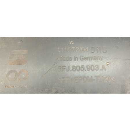 SPOILER ZDERZAKA PRZÓD SEAT TARRACO 5FJ805903A