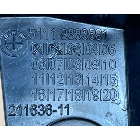 BMW X1 U11 ŚLIZG MOCOWANIE ZDERZAKA PRZÓD LEWY 9883592