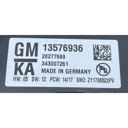 O2 CADILLAC ESCALADE IV 2014- LAMPKA PILOT BRAMY OŚWIETLENIE  13576936