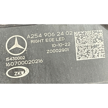 MERCEDES GLC W254 X254 LAMPA PRAWA PRZÓD FULL LED DIGITAL A2549062402