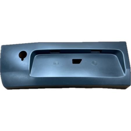 FORD TRANSIT MK8 13-19 LISTWA DRZWI TYLNA LEWA TYŁ TABLICY BK31-425B29-AGW