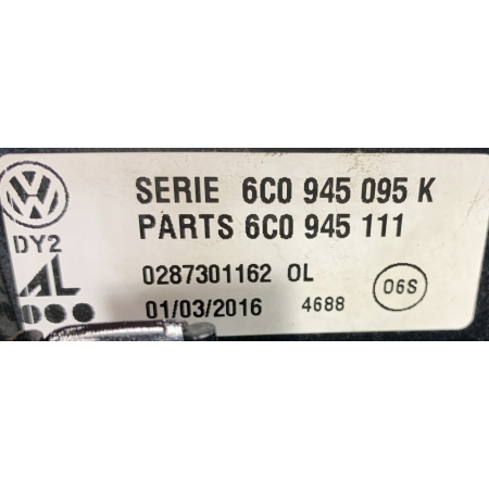 VW POLO VI 6C 14- LAMPA LEWA TYŁ 6C0945095K