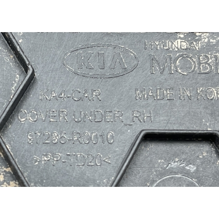 B3 KIA CARNIVAL IV 2020 - PRAWA OSŁONA ZAŚLEPKA 97285-R0010