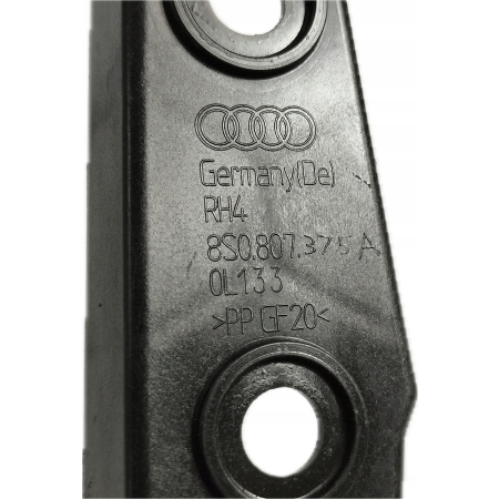 ŚLIZG ZDERZAKA LEWY TYŁ AUDI TT III 8S 8S0807375A