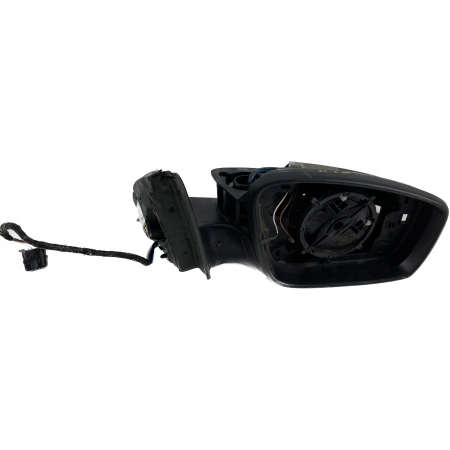 SKODA RAPID 2012 - LUSTERKO PRAWE ZEWNĘTRZNE 5PIN 5JB857408F ORYGINAŁ