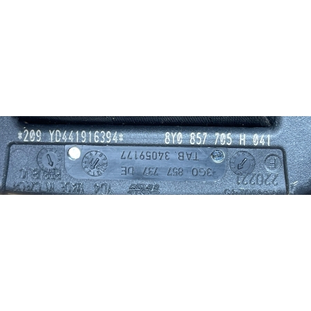 AUDI A3 8Y PAS BEZPIECZEŃSTWA LEWY PRZÓD 8Y0857705H