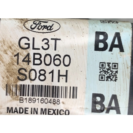 U6 FORD F150 15- 3.5 4X4 WIĄZKA PRZEWODY KOMORY SILNIKA GL3T-14B060-BA