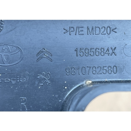 CITROEN JUMPY III PROACE 2022 ŚLIZG ZDERZAKA PRAWY TYŁ MOCOWANIE 9810782580