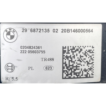 BMW F20 F30 F36 POMPA HAMULCOWA SERWO 6872135