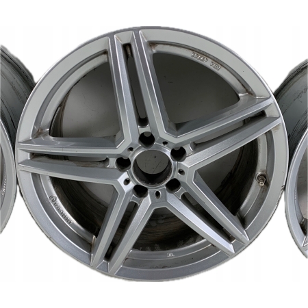 ALUFELGI FELGI ALUMINIOWE KOMPLET 8.5J 18 CALI ET 48 5X112 KBA 49782