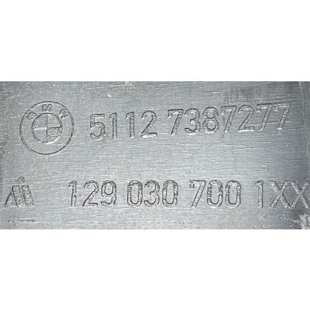 BMW 2 F46 7387277 ŚLIZG ZDERZAKA LEWY TYŁ