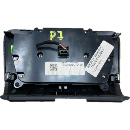 P7 DODGE CHARGER 2018 PANEL RADIA KLIMATYZACJI NAWIEWU 68293615AC