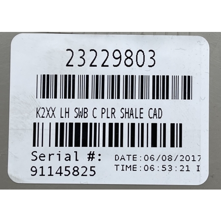 O2 CADILLAC ESCALADE IV 2014 -  LEWA OSŁONA SŁUPKA C ASH 23229817