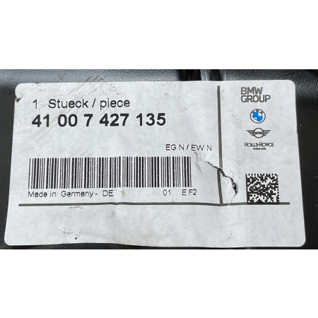 BMW X1 F48 UCHYT MOCOWANIE BŁOTNIKA LEWY PRZÓD 7427135